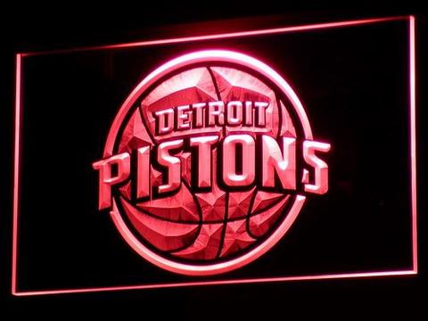 Detroit Pistons LED Neon Sign